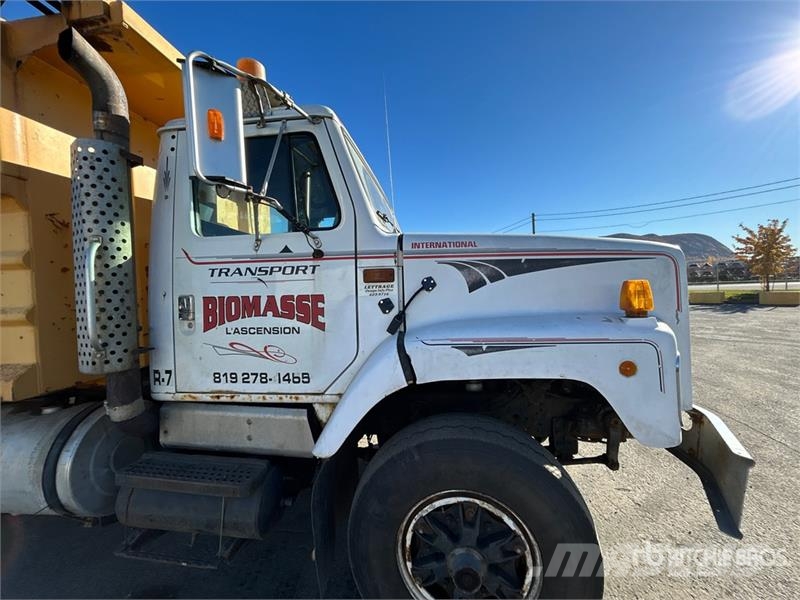 International S Series Tipper trucks