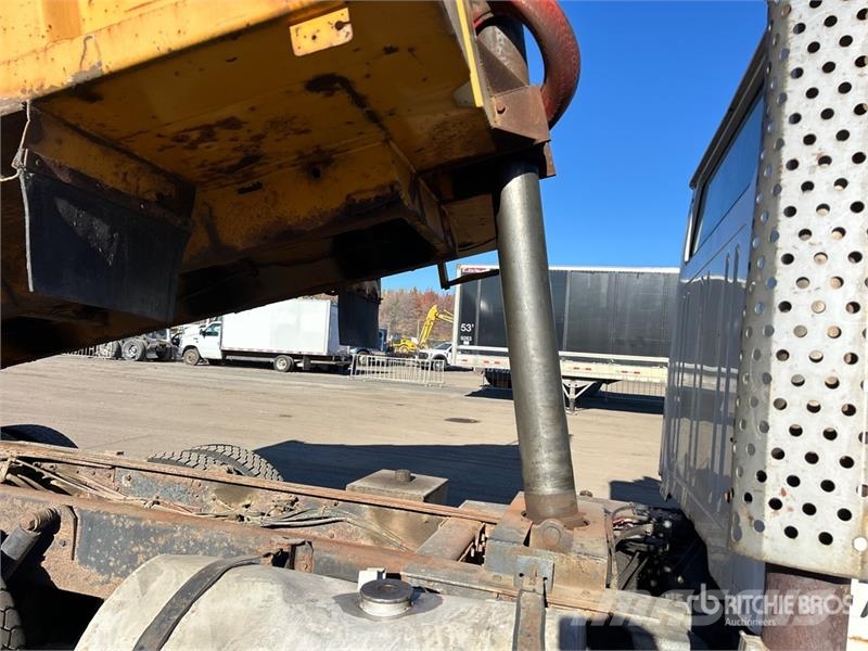 International S Series Tipper trucks