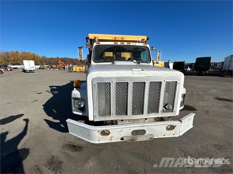 International S Series Tipper trucks