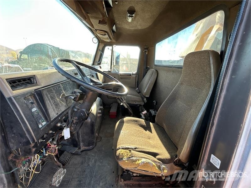 International S Series Tipper trucks