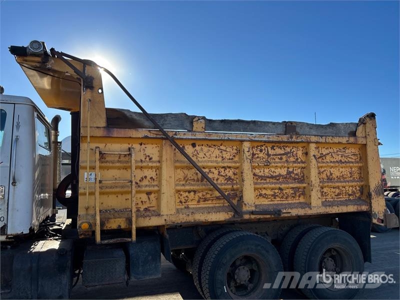 International S Series Tipper trucks