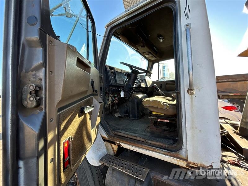 International S Series Tipper trucks