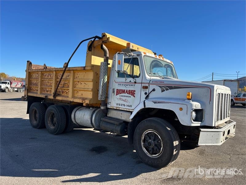 International S Series Tipper trucks
