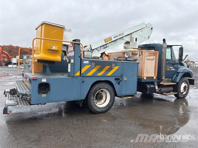 International Terex Hi-Ranger TE403HL 50 ft on International 74 Auto košare