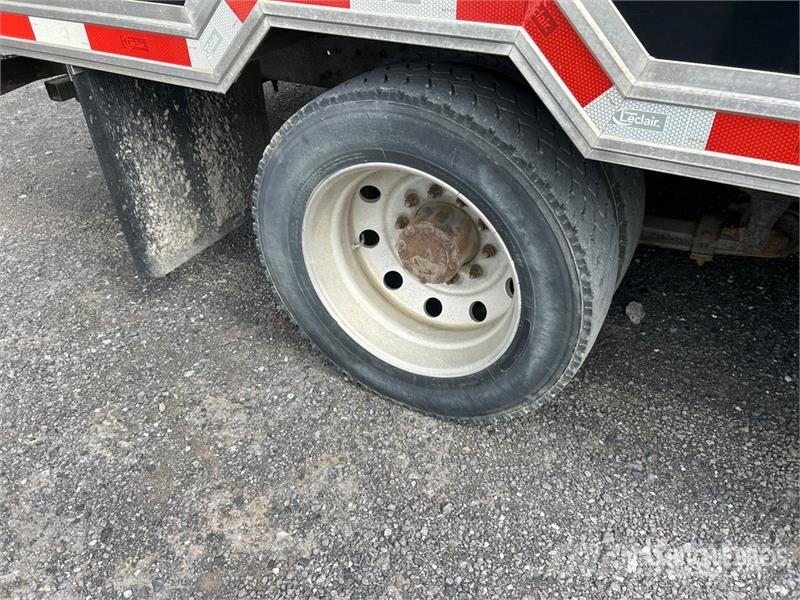 International TerraStar 4x2 Utility Truck (Inoperable) Flakbilar/Pickuper