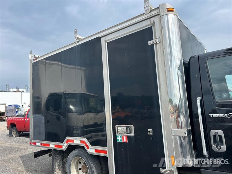 International TerraStar 4x2 Utility Truck (Inoperable) Flakbilar/Pickuper