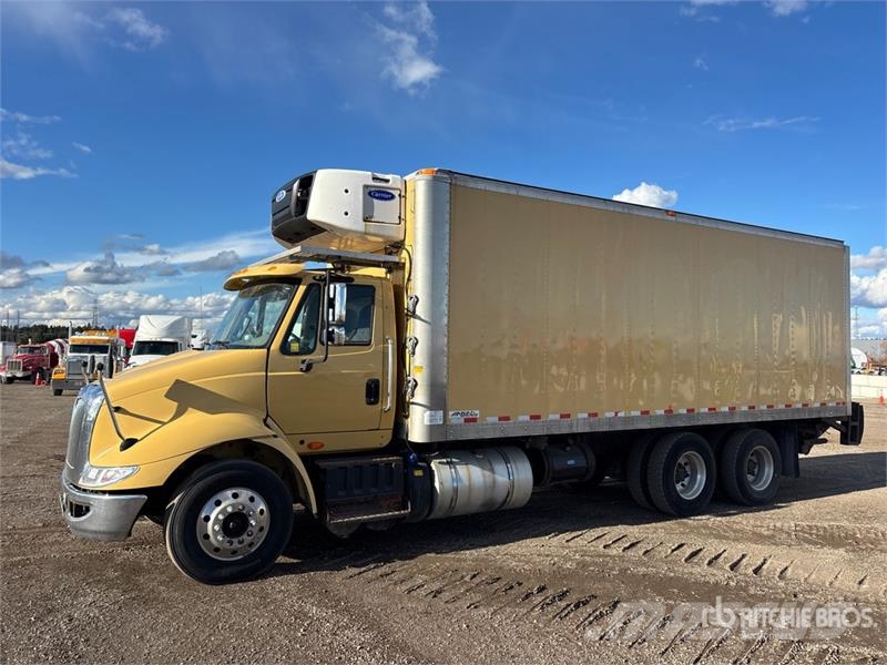 International TranStar 8600 6x4 Refrigerated Truck Φορτηγά Ψυγεία