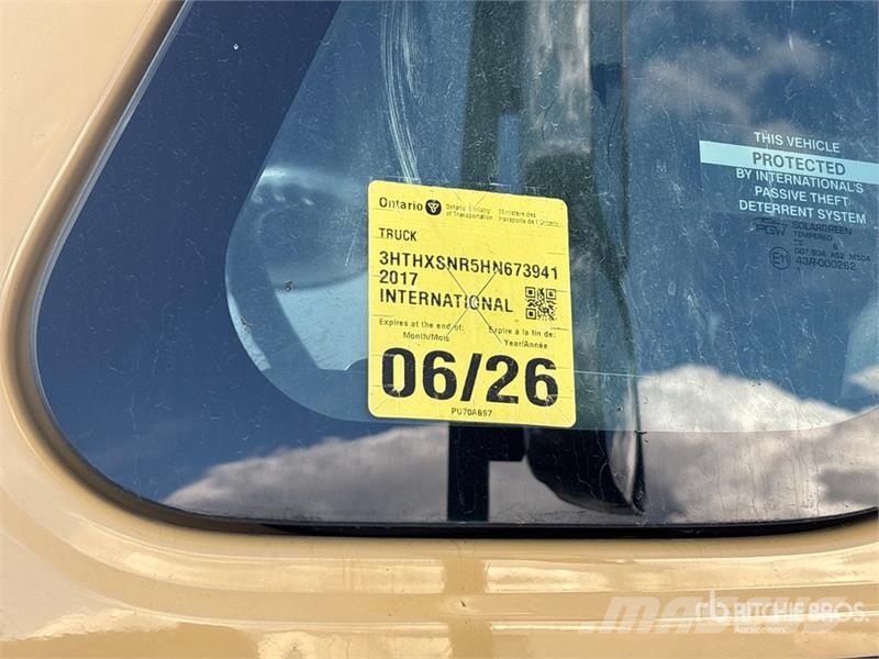 International TranStar 8600 6x4 Refrigerated Truck Φορτηγά Ψυγεία