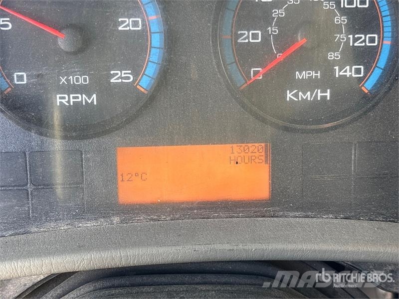 International TranStar 8600 6x4 Refrigerated Truck Φορτηγά Ψυγεία