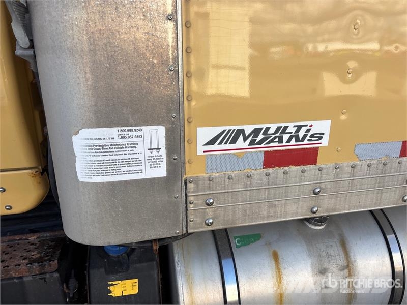 International TranStar 8600 6x4 Refrigerated Truck Φορτηγά Ψυγεία