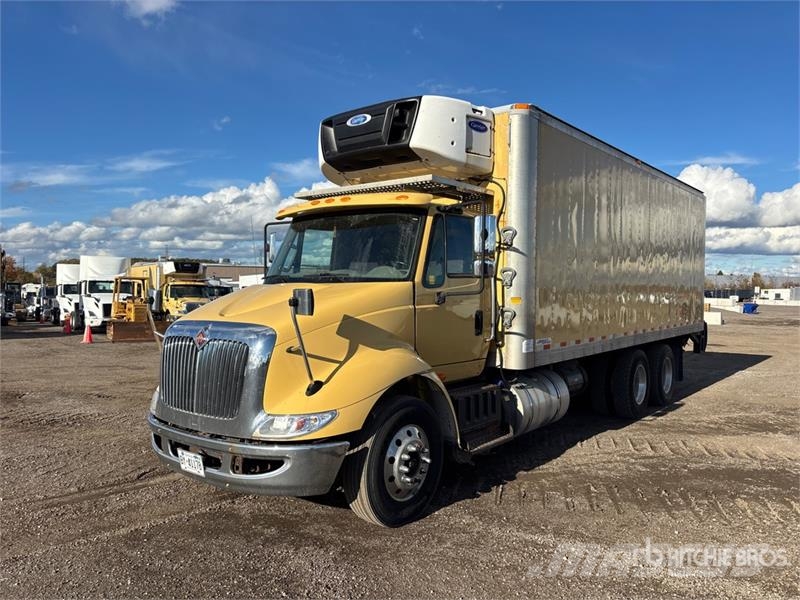 International TranStar 8600 6x4 Refrigerated Truck Φορτηγά Ψυγεία