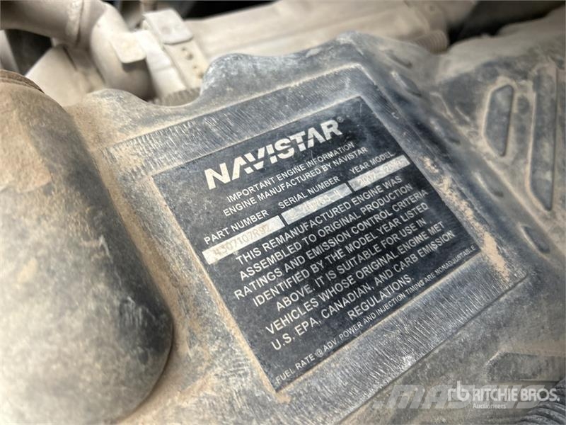 International Workstar 7400 Tipper trucks