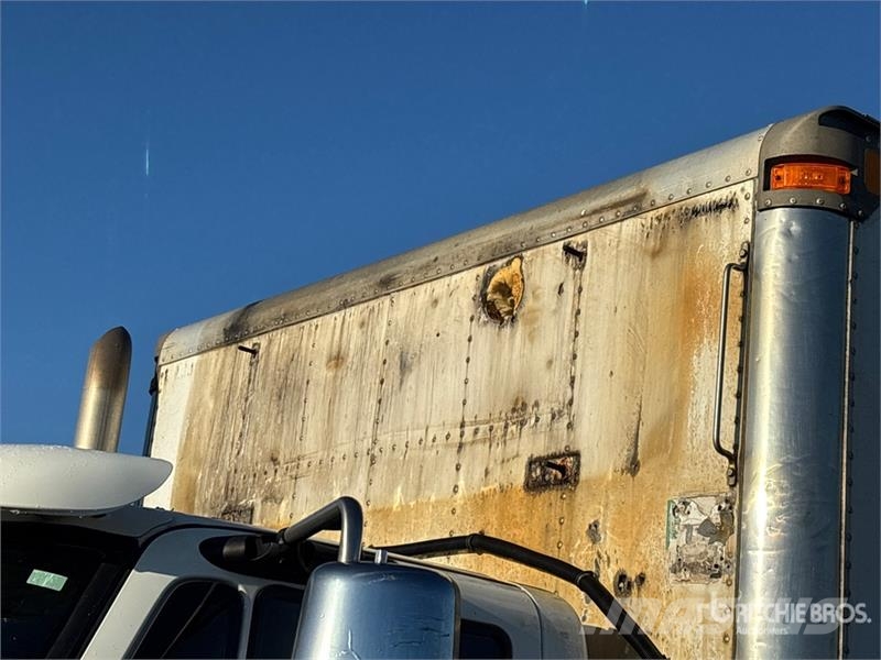 International WorkStar 7600 6x4 Van Truck Box body trucks