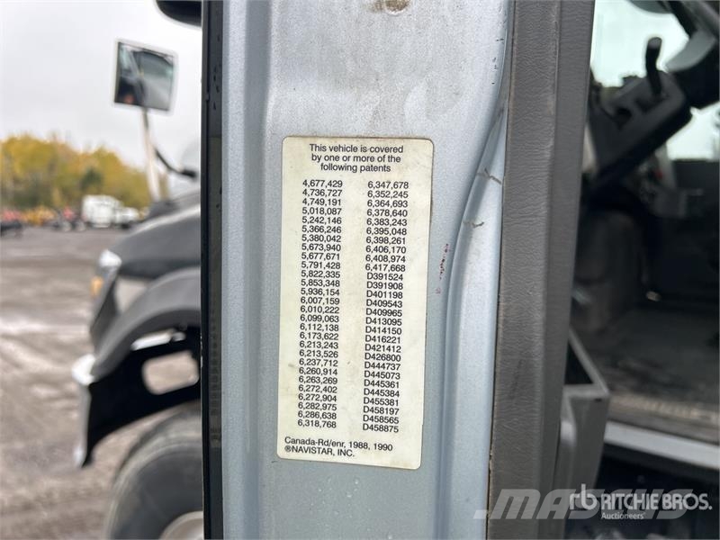 International Workstar 7400 Tipper trucks