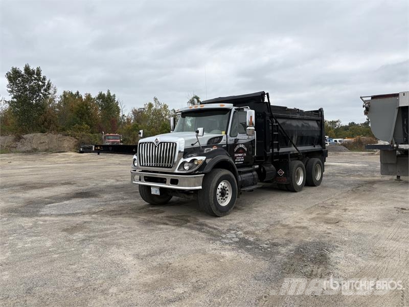International Workstar 7400 Kiper kamioni