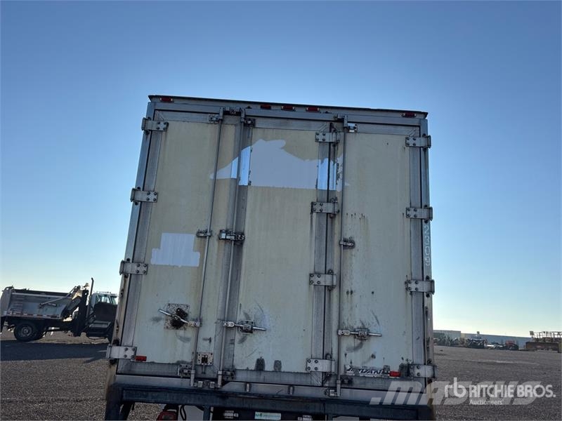 International WorkStar 7600 6x4 Van Truck Box body trucks