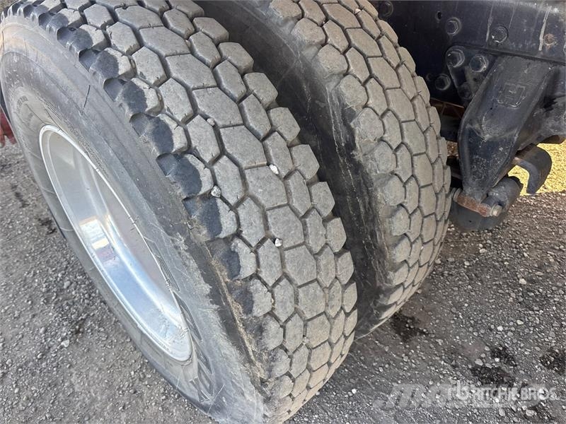 International Workstar 7400 6x4 Water Truck صهاريج مياه