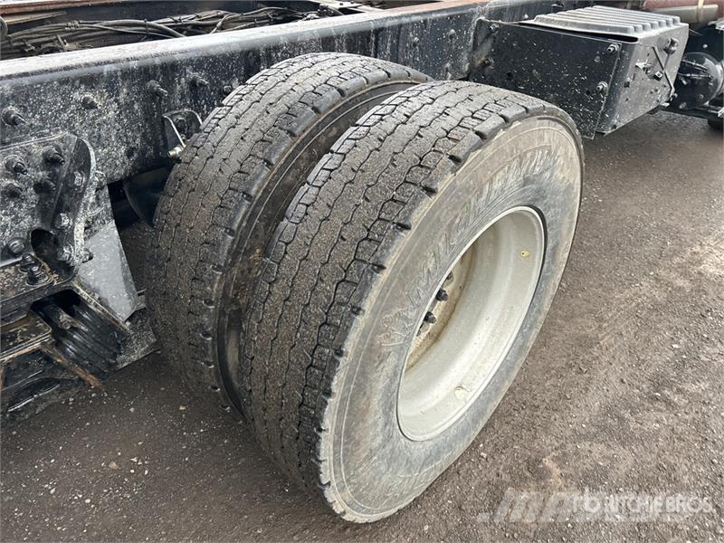 International Workstar 7400 Tipper trucks
