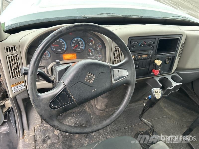 International Workstar 7400 Tipper trucks