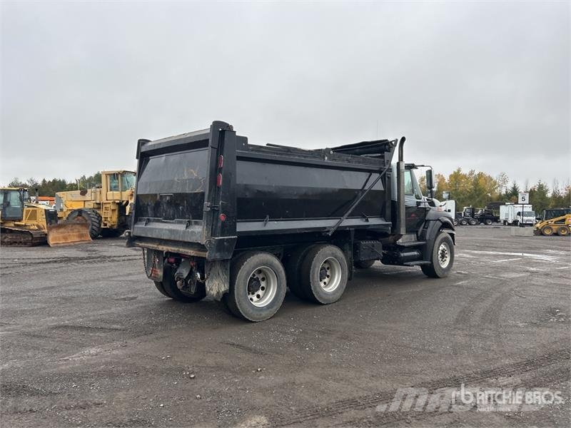 International Workstar 7400 Tipper trucks