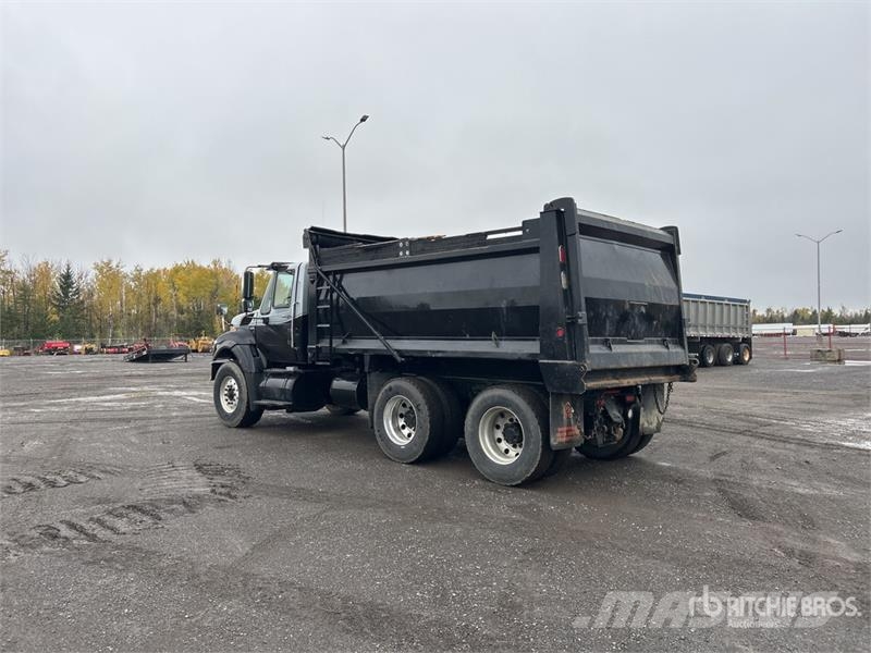 International Workstar 7400 Tipper trucks