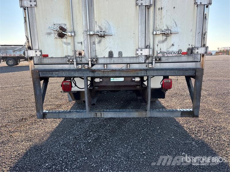 International WorkStar 7600 6x4 Van Truck Box body trucks
