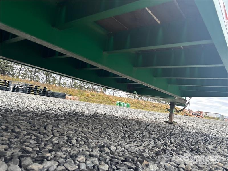 Interstate 28 ft T/A Equipment Trailer Oprijwagen