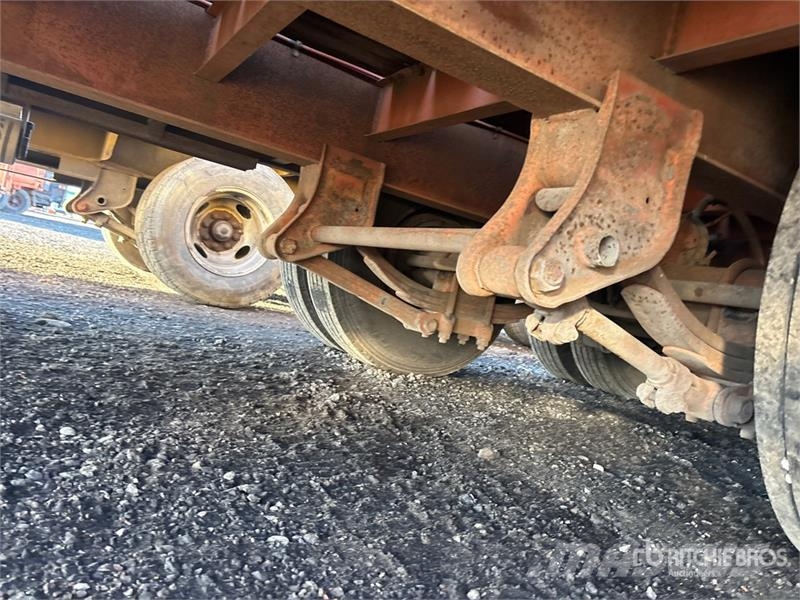 Interstate 28 ft T/A Equipment Trailer 清障车