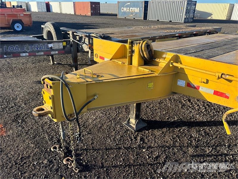 Interstate 28 ft T/A Equipment Trailer 清障车