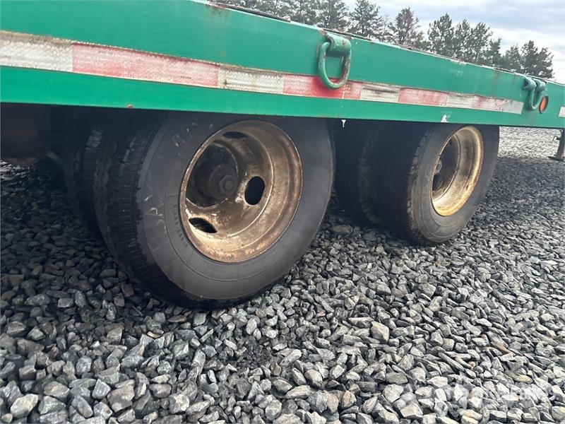 Interstate 28 ft T/A Equipment Trailer Oprijwagen