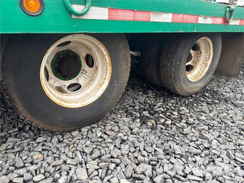 Interstate 28 ft T/A Equipment Trailer Oprijwagen