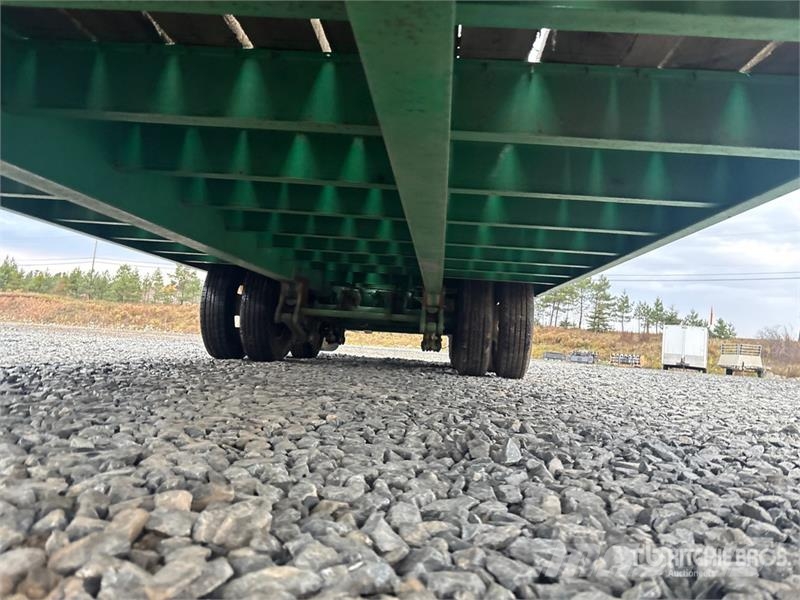 Interstate 28 ft T/A Equipment Trailer Oprijwagen