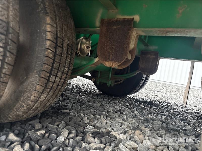 Interstate 28 ft T/A Equipment Trailer Oprijwagen