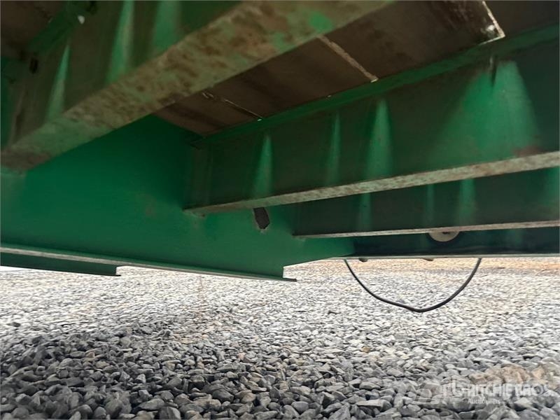 Interstate 28 ft T/A Equipment Trailer Oprijwagen