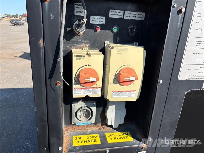 Intertek 750000 BTU Space Heater Εξοπλισμός θέρμανσης και ξεπαγώματος