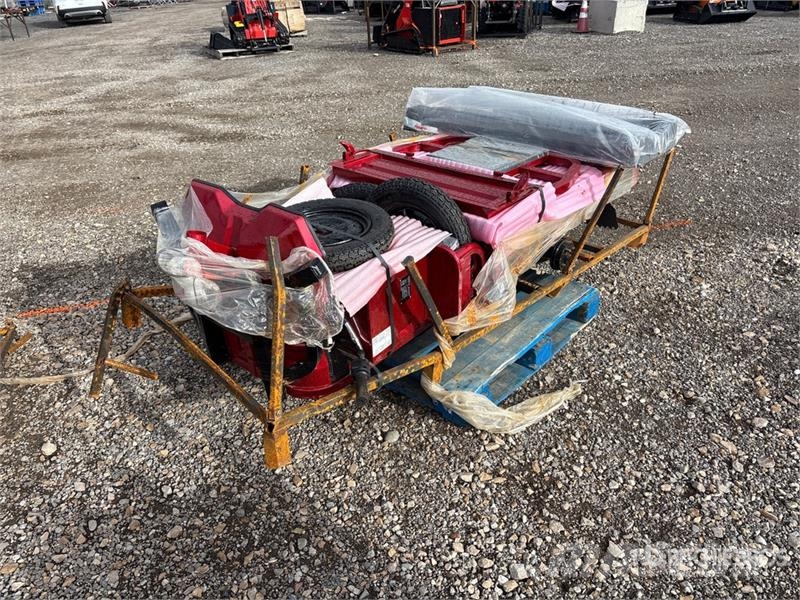  IRanch IRET13 Electric Trike (Unused) سيارات