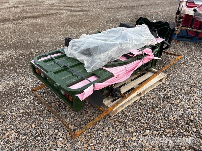 IRanch IRET13 Electric Trike (Unused) Sõiduautod