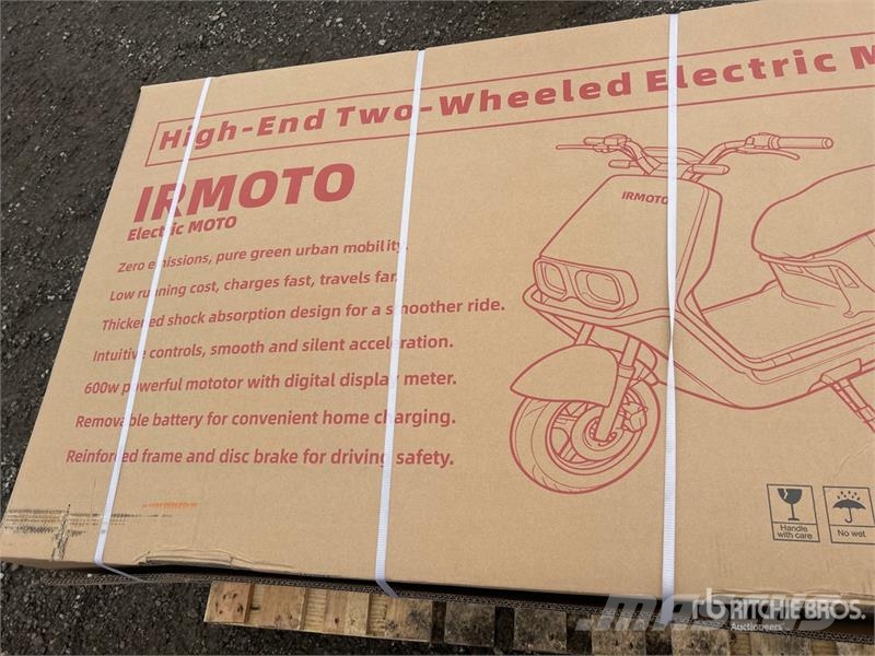  IRMOTO-BLACK Electric Moped (Unused) PKWs