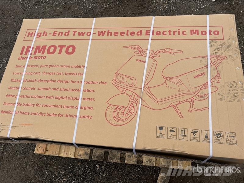  IRMOTO-BLACK Electric Moped (Unused) PKWs