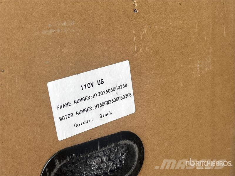  IRMOTO-BLACK Electric Moped (Unused) PKWs