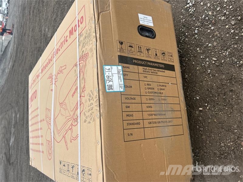  IRMOTO-BLACK Electric Moped (Unused) PKWs
