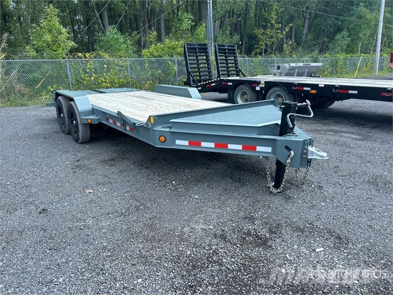 Ironbull 18 ft T/A Equipment Trailer Autonkuljetusperävaunut