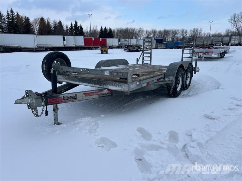 Isabel 81X14T 14 ft T/A Equipment Trailer Araç nakil römorklari