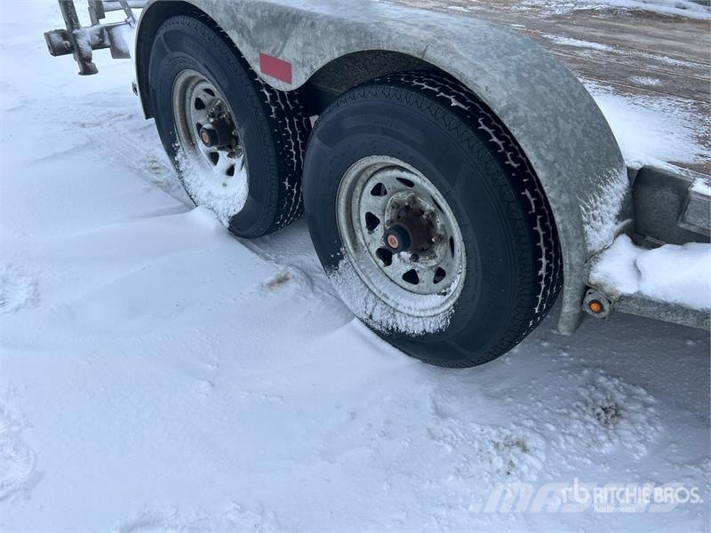 Isabel 81X14T 14 ft T/A Equipment Trailer Araç nakil römorklari