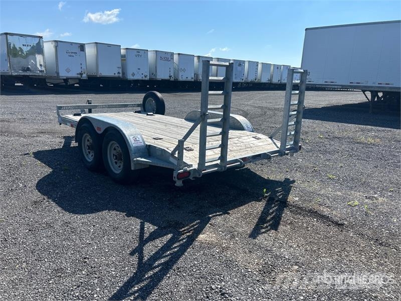 Isabel 81X14T 14 ft T/A Equipment Trailer Remolques para transporte de vehículos