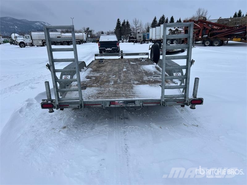 Isabel 81X14T 14 ft T/A Equipment Trailer Araç nakil römorklari