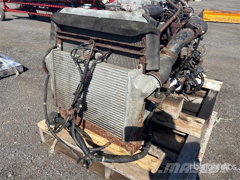 Isuzu 4HKITC Engine Mootorid