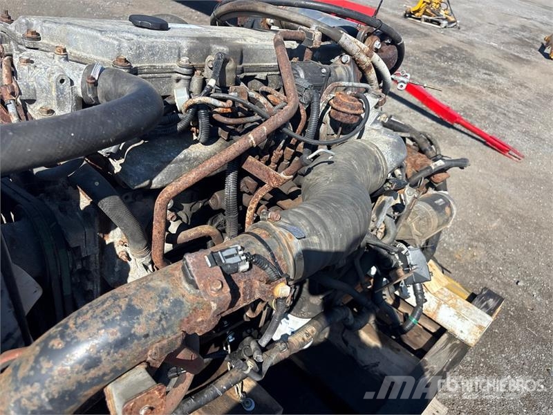 Isuzu 4HKITC Engine Mootorid