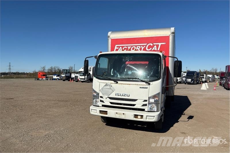 Isuzu NPR Sanduk kamioni