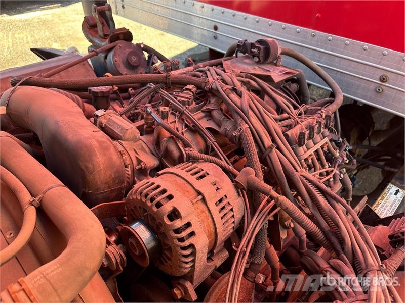 Isuzu NPR Sanduk kamioni